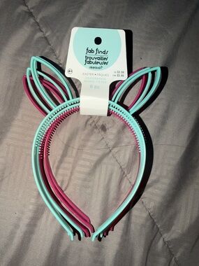 creatology fab finds Easter headbands